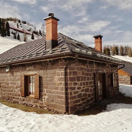 Baita Casera Caviazza Falcade Exteriör bild