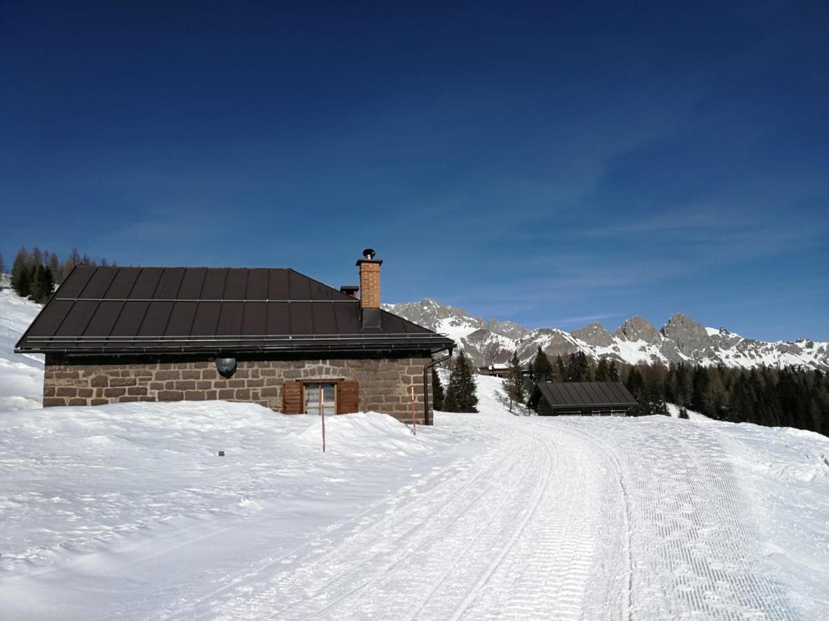 Baita Casera Caviazza Falcade Exteriör bild
