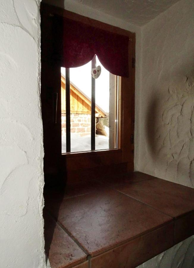 Baita Casera Caviazza Falcade Exteriör bild