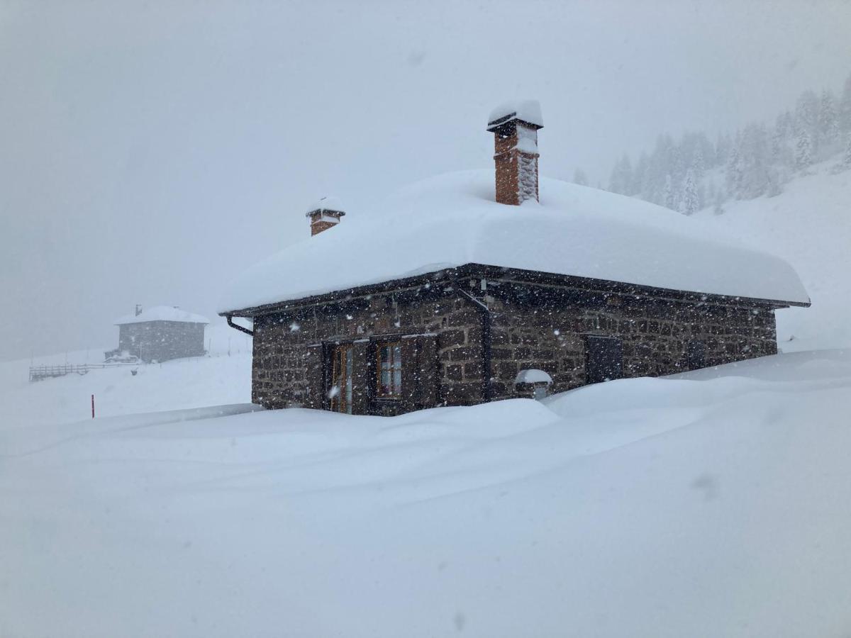 Baita Casera Caviazza Falcade Exteriör bild
