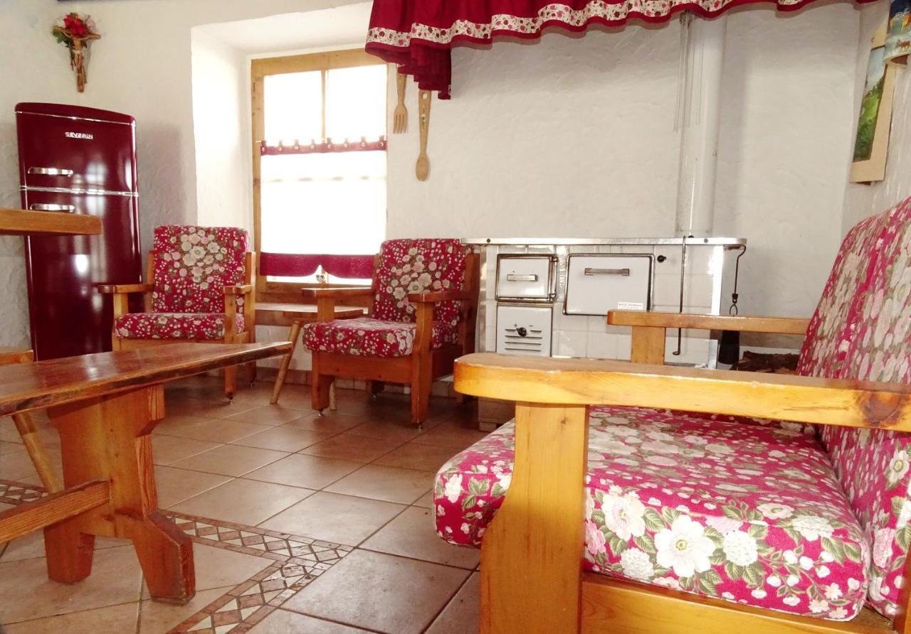 Baita Casera Caviazza Falcade Exteriör bild
