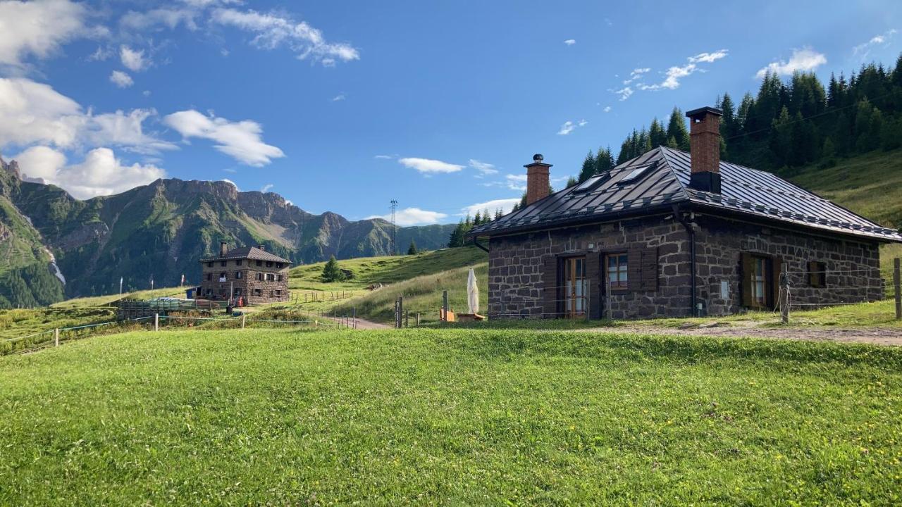 Baita Casera Caviazza Falcade Exteriör bild